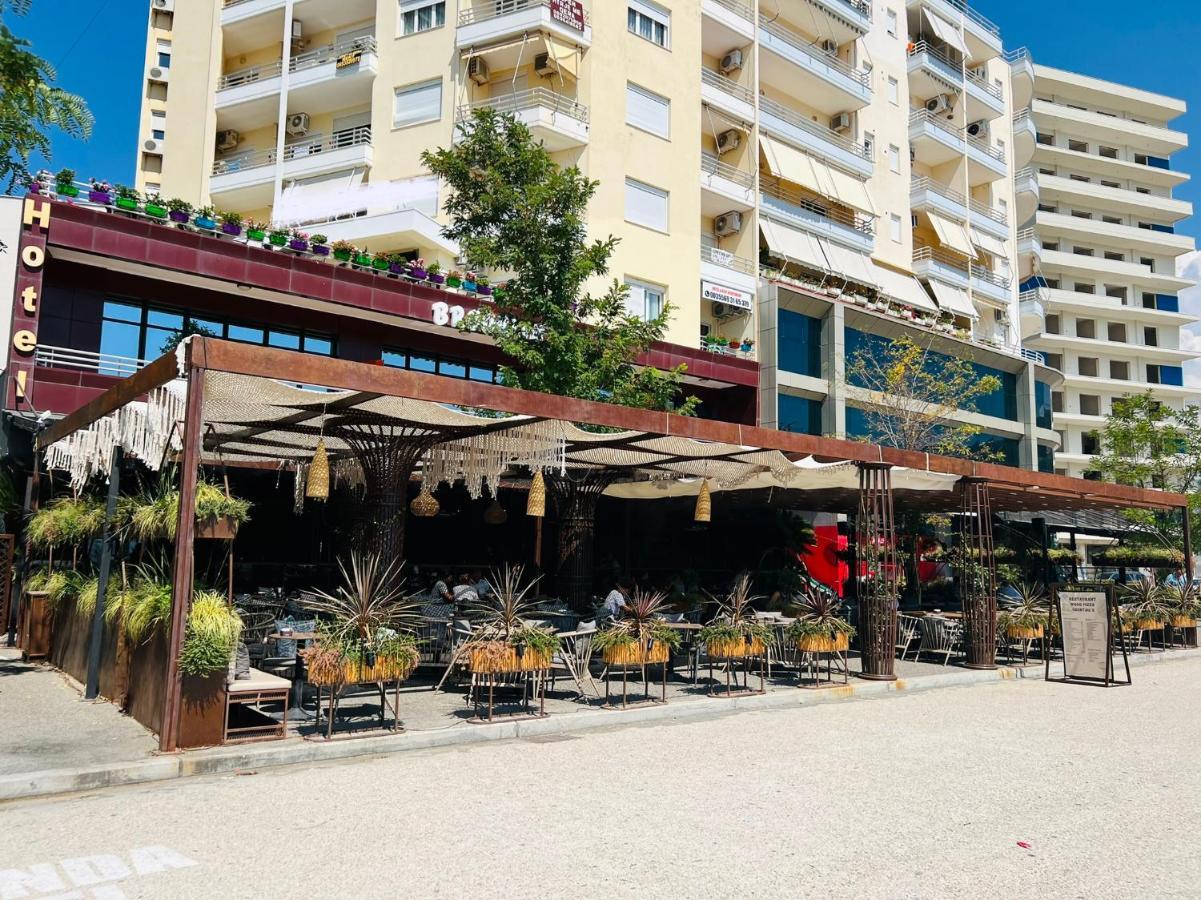 Hotel Brooklyn Vlorë Exteriér fotografie