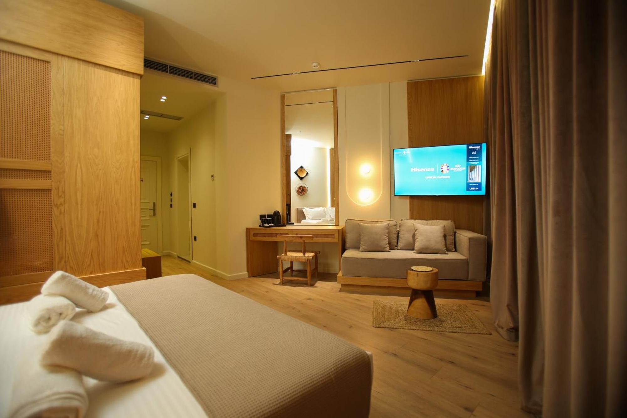 Hotel Brooklyn Vlorë Exteriér fotografie