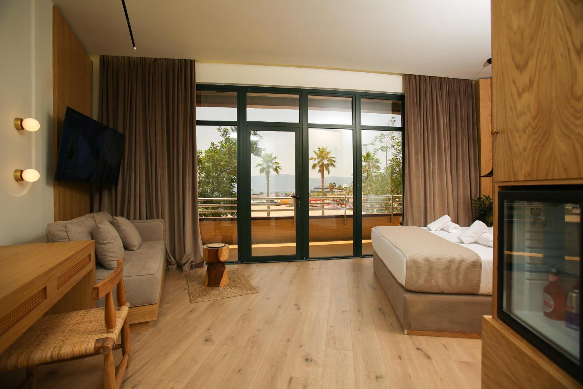 Hotel Brooklyn Vlorë Exteriér fotografie