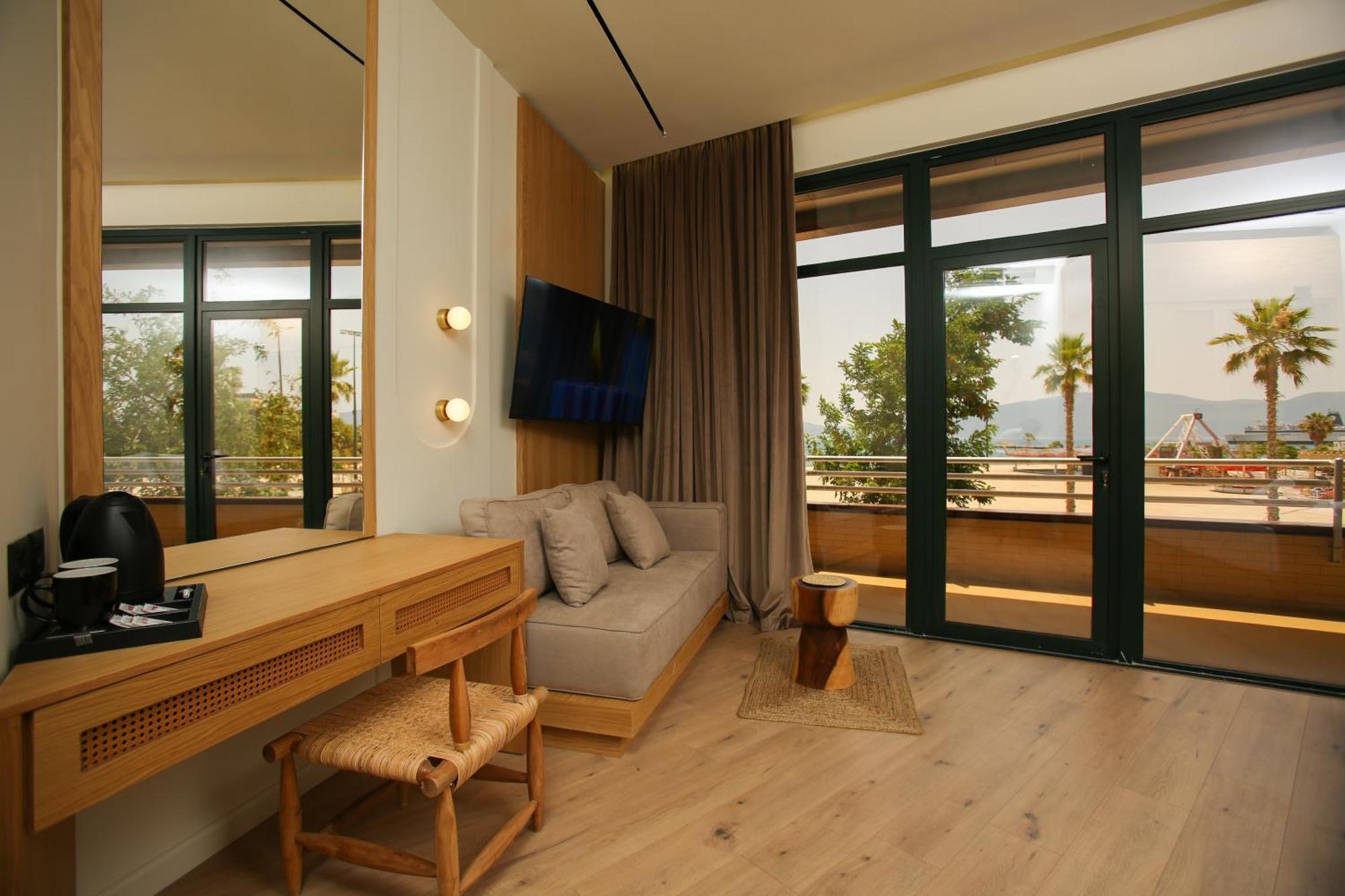Hotel Brooklyn Vlorë Exteriér fotografie