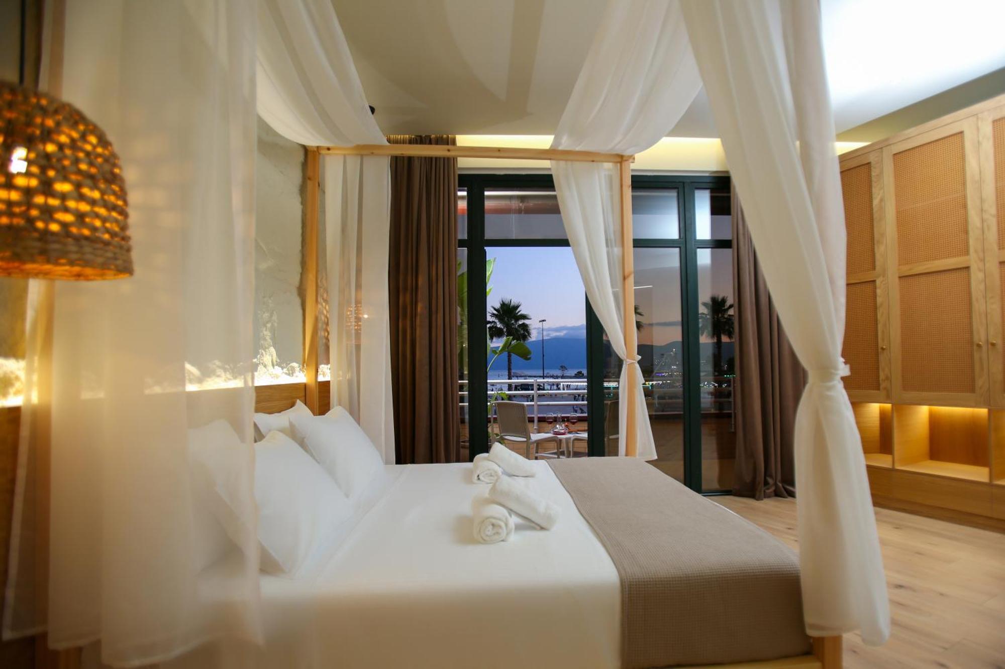 Hotel Brooklyn Vlorë Exteriér fotografie